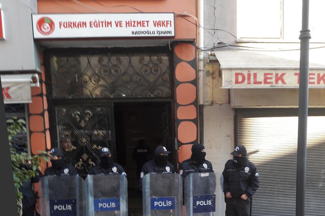 Furkan Vakfına operasyon: 20 gözaltı Furkan Vakfına operasyon: 20 gözaltı